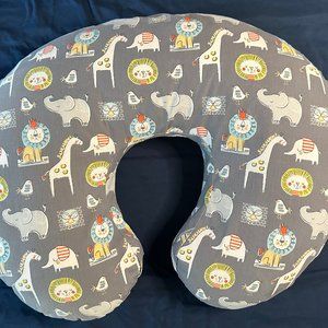 Circus Animal Boppy Pillow